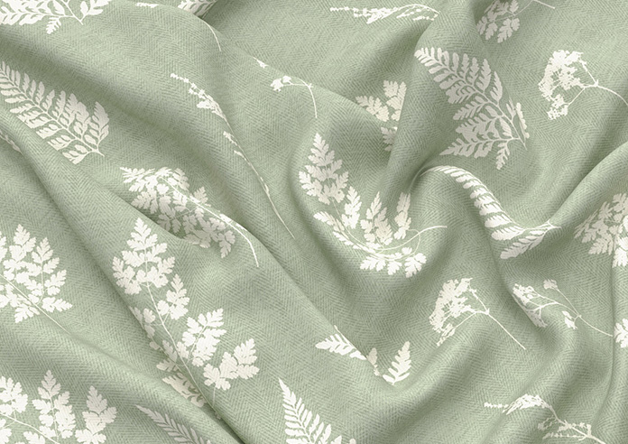 Emily Bond Tynesfield, Sage - Made to Measure Curtains - Image 4